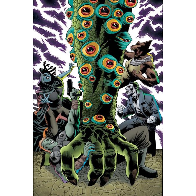 Dc Horror Presents Creature Commandos #4 (of 6)  B Kelley Jones Card Stock Var