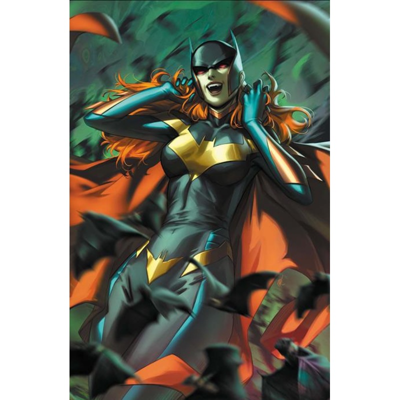 Dc Vs Vampires World War V #6 (of 12)  C Ejikure Card Stock Var