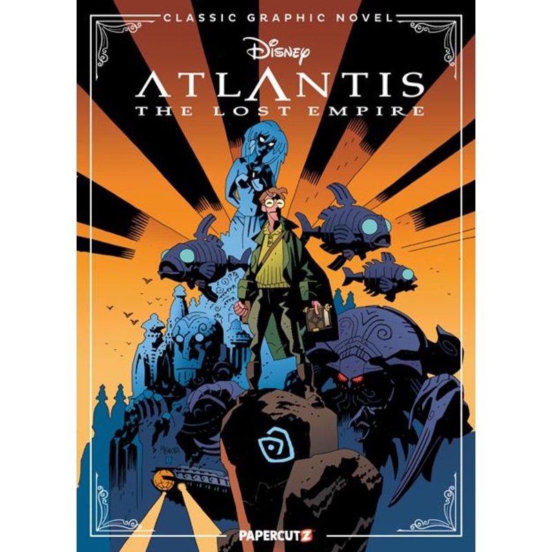Disney Classic Graphic Novel Atlantis  | TPB