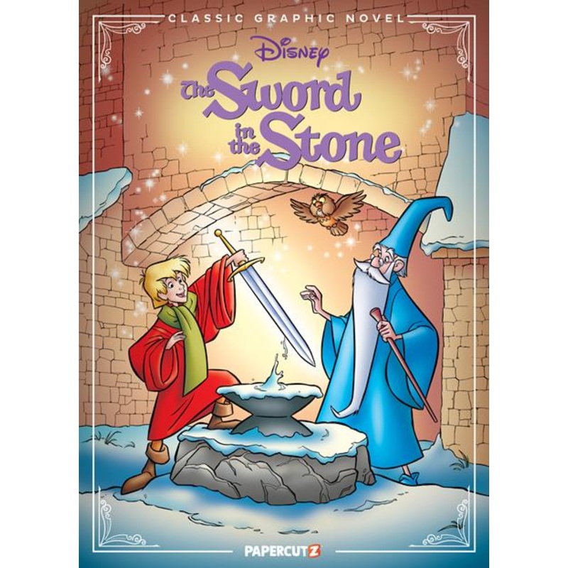 Disney Classic Graphic Novel Sword In The Stone  | Hardcover