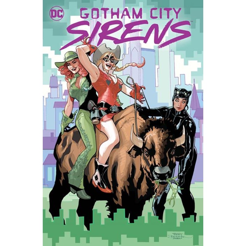 Gotham City Sirens Trigger Happy  | TPB