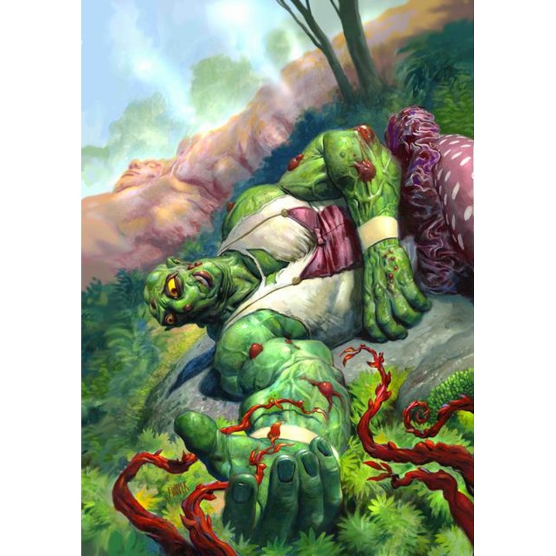 Toxic Avenger #4 (of 5)  D Fred Harper Exclusive Trading Card Var