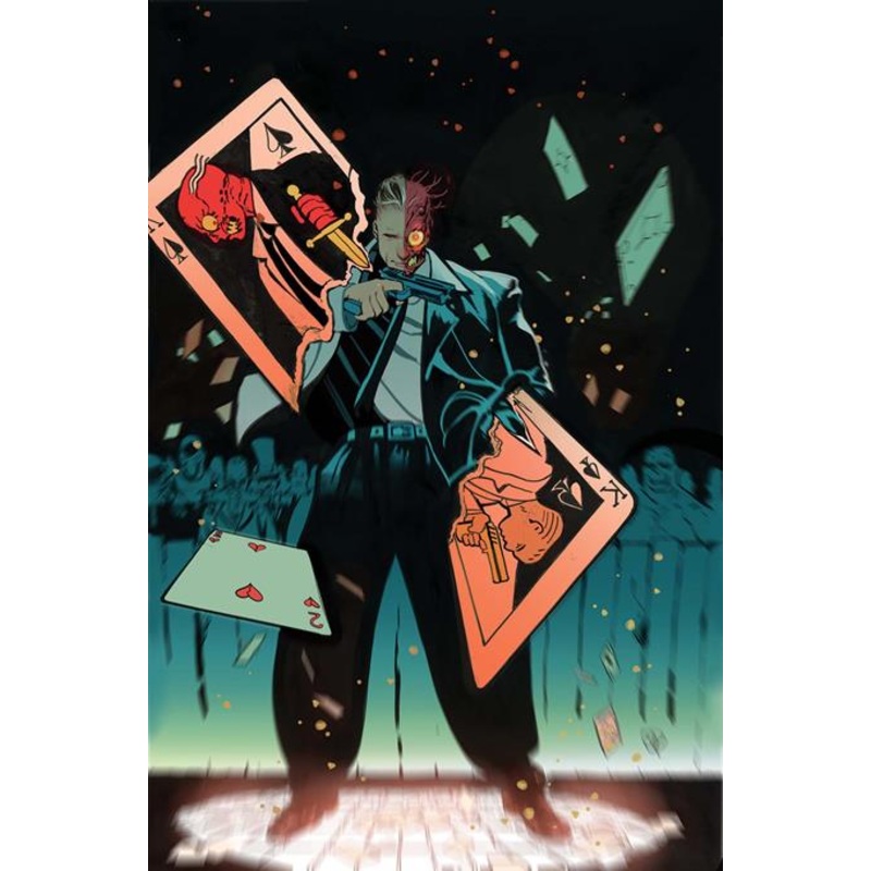 Two-face #2 (of 6)  A Baldemar Rivas