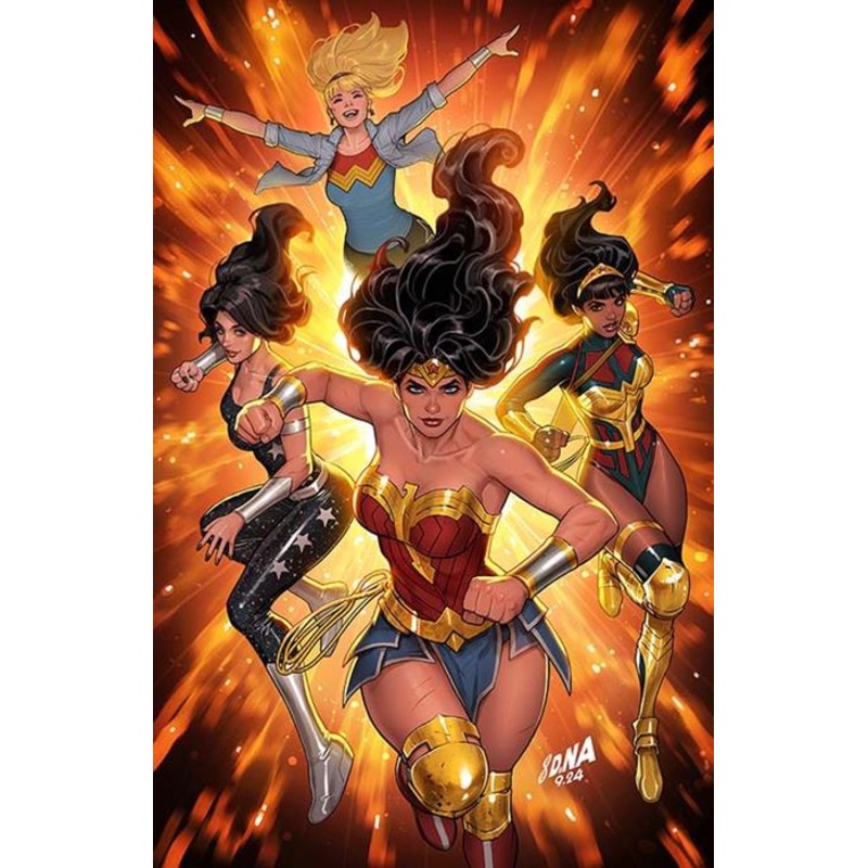 Wonder Woman #17  B David Nakayama Card Stock Var