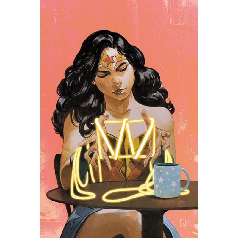 Wonder Woman #17  C Mike Del Mundo Card Stock Var