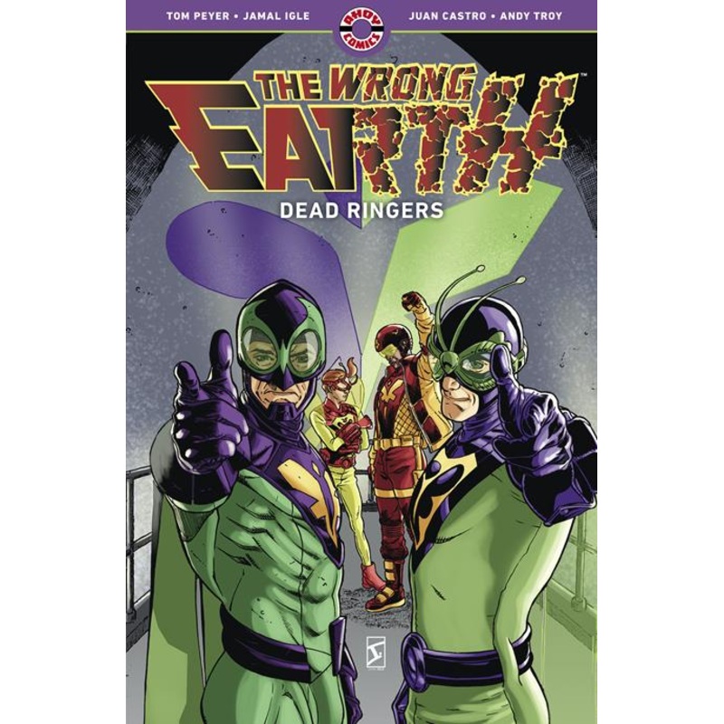 Wrong Earth  | TPB Vol 03 Dead Ringers