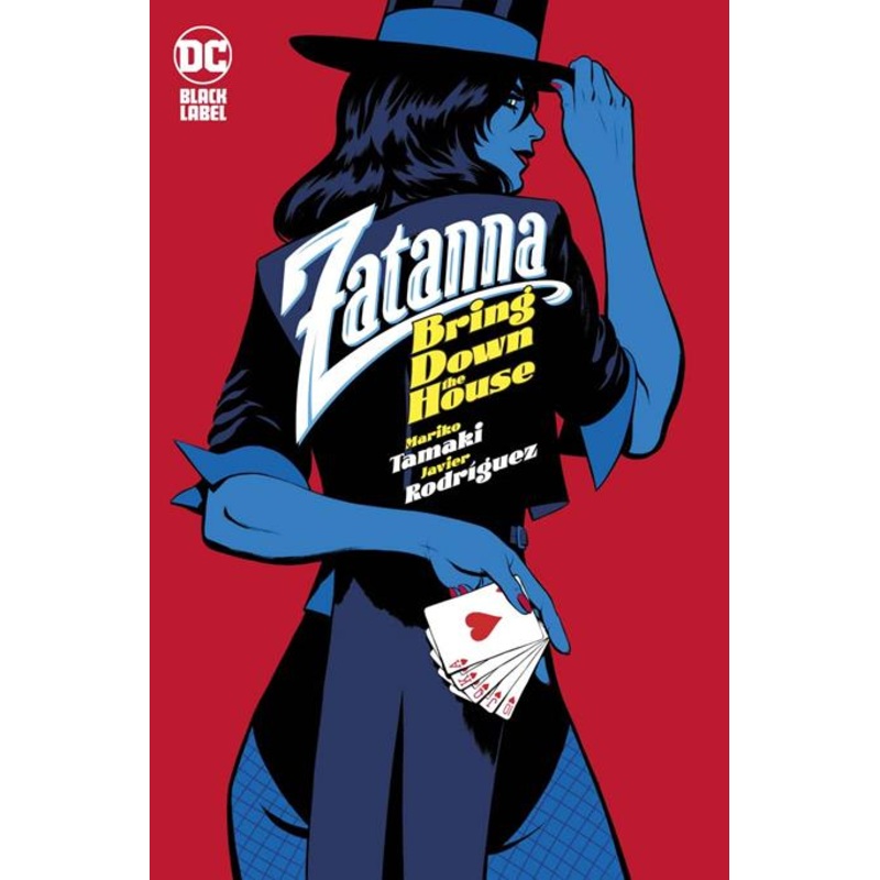 Zatanna Bring Down The House  | Hardcover