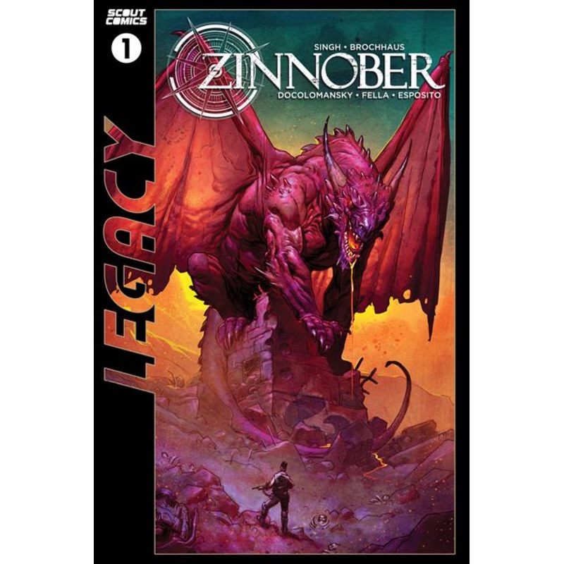 Zinnober #1 Scout Legacy Edition