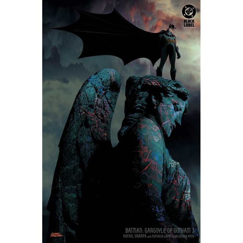 Batman Gargoyle Of Gotham #3 (of 4)  B Jamie Hewlett Var