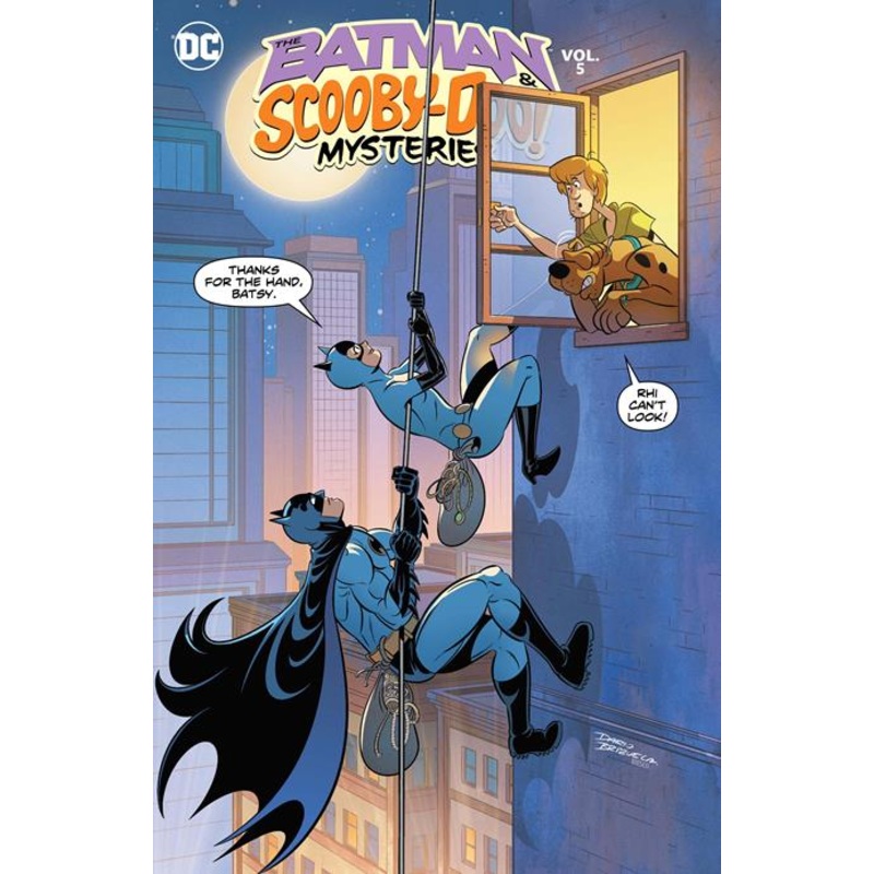 Batman & Scooby-doo Mysteries  | TPB Vol 05