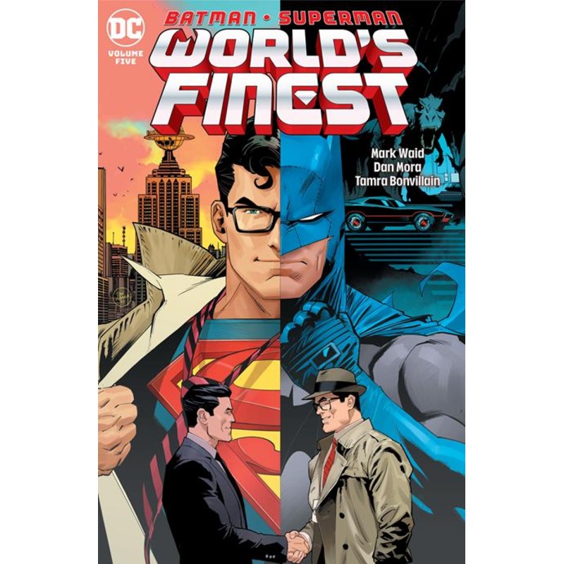 Batman Superman Worlds Finest  | TPB Vol 05 Secret Origins