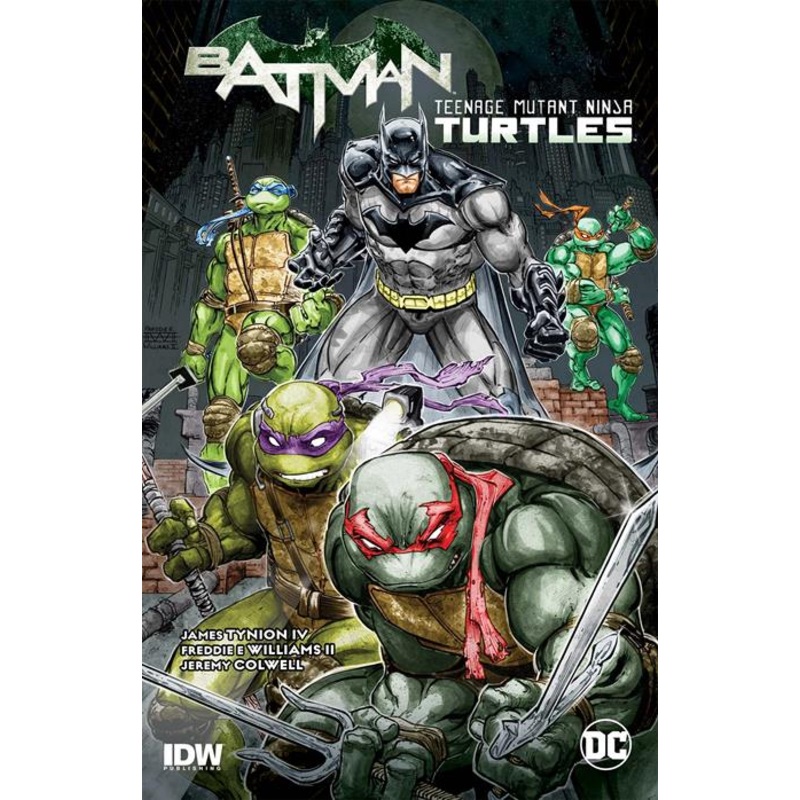 Batman Teenage Mutant Ninja Turtles  | TPB Vol 01 (2025 Edition)
