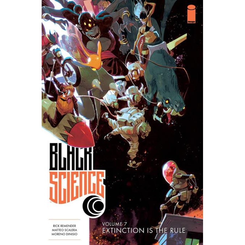 Black Science  | TPB Vol 07 Extinction Is The Rule