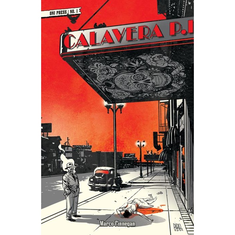 Calavera Pi #1 (of 4)  B Ramon K Perez Var
