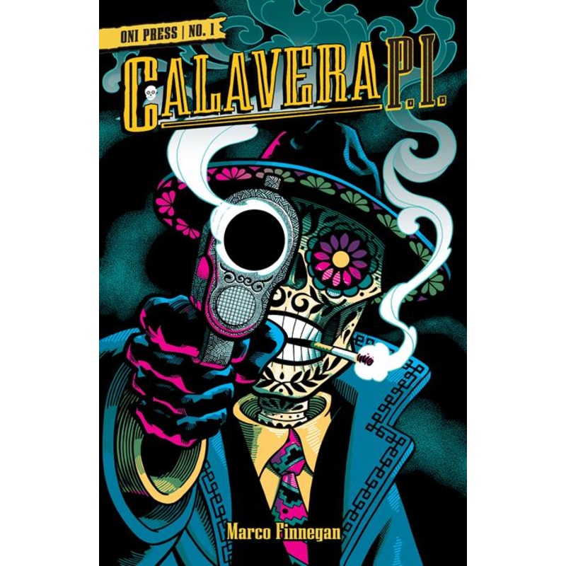 Calavera Pi #1 (of 4)  D J Inc 1:20 Gonzo Var