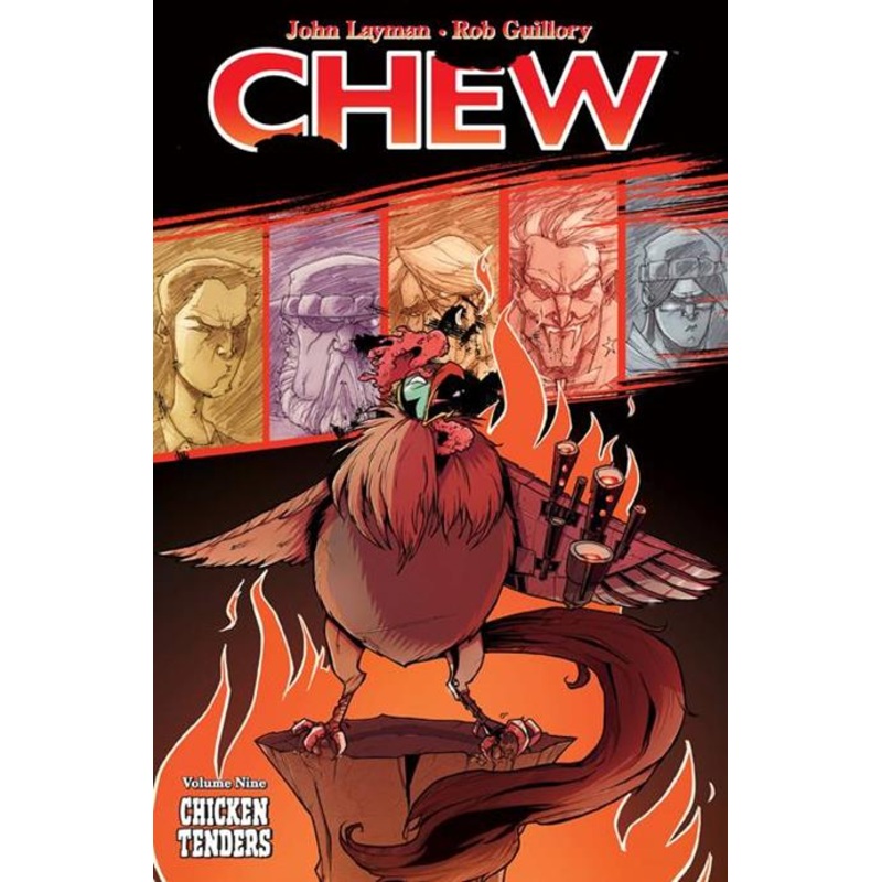 Chew  | TPB Vol 09 Chicken Tenders
