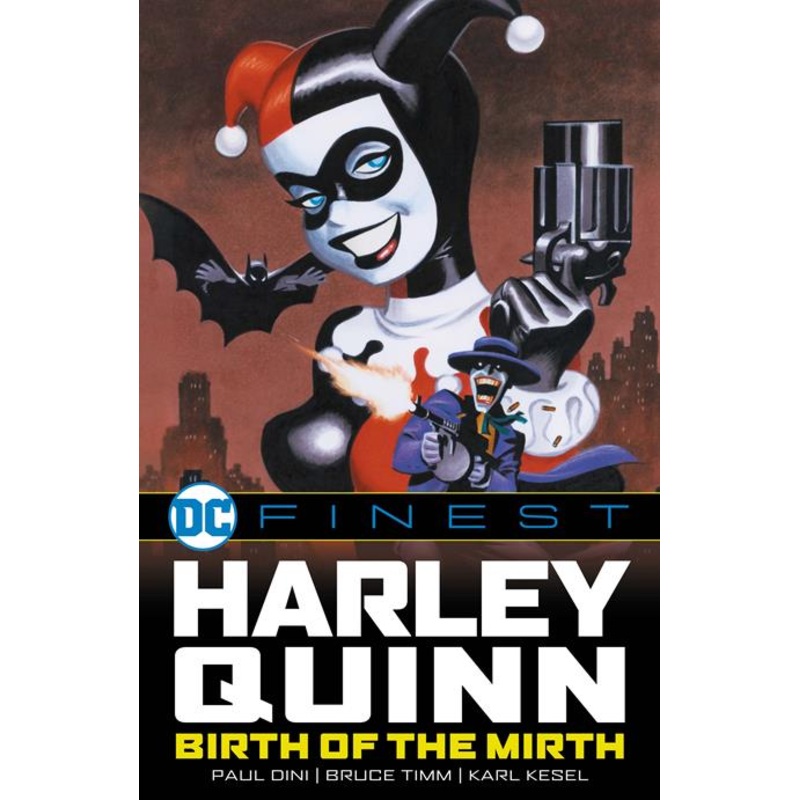 Dc Finest Harley Quinn Birth Of The Mirth  | TPB