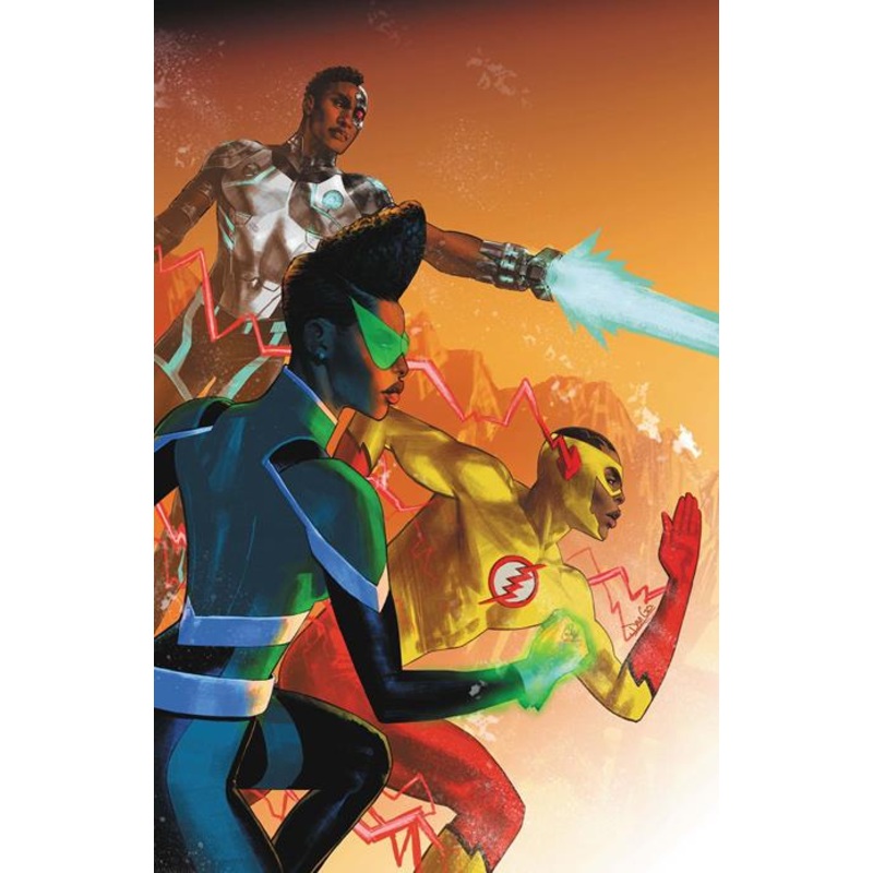 Dc Power Rise Of The Power Company #1  | One Shot  C Davi Go Card Stock Var