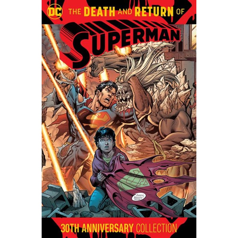 Death And Return Of Superman 30th Anniversary Collection  | TPB