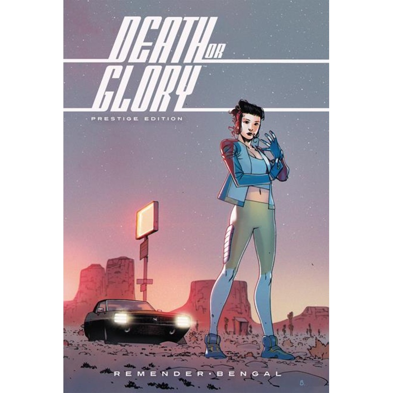 Death Or Glory Prestige Ed  | Hardcover