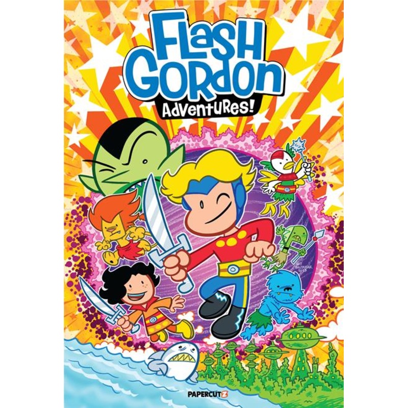 Flash Gordon Adventures  | Hardcover Vol 1 Flash Of Greatness