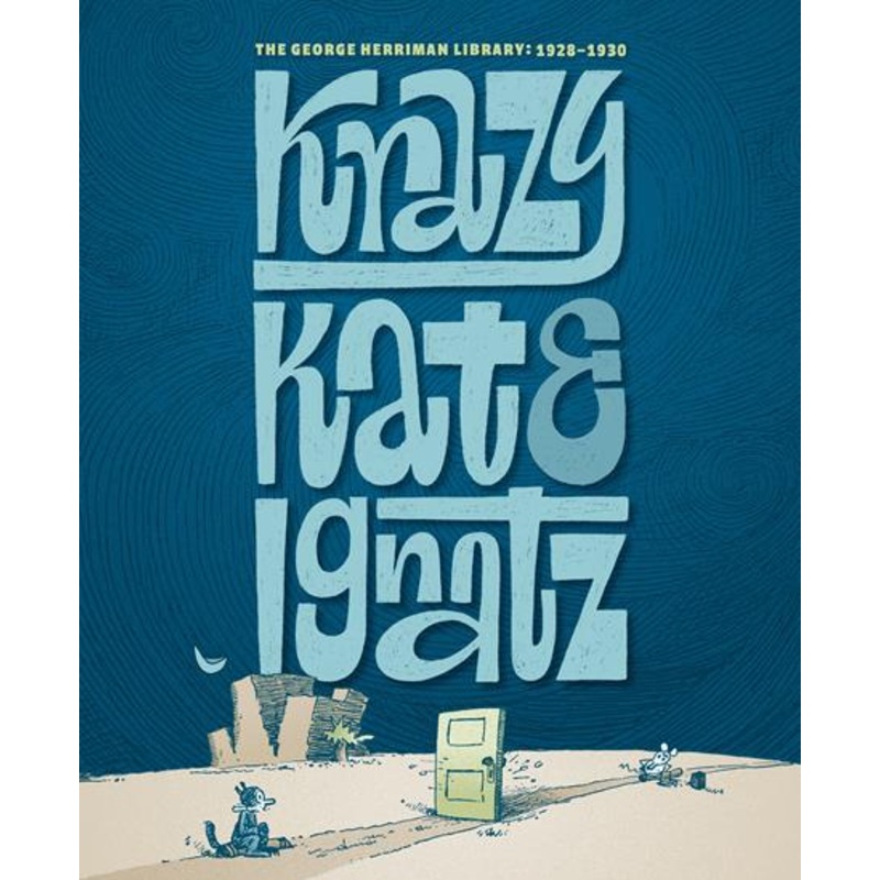 George Herriman Library  | Hardcover Krazy & Ignatz 1928-1930