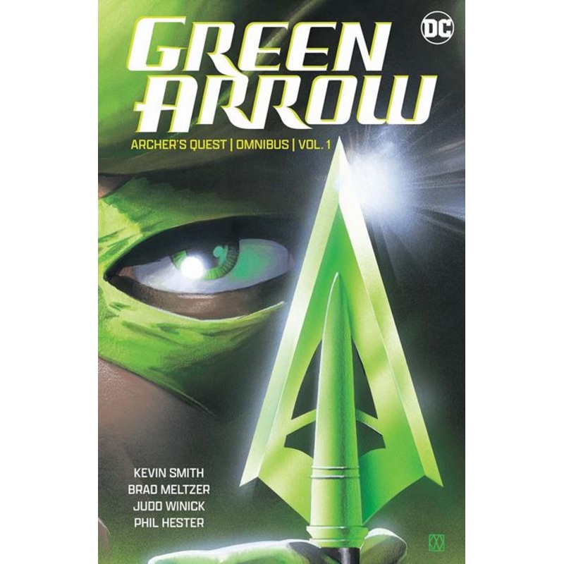 Green Arrow Archers Quest Omnibus  | Hardcover Vol 01