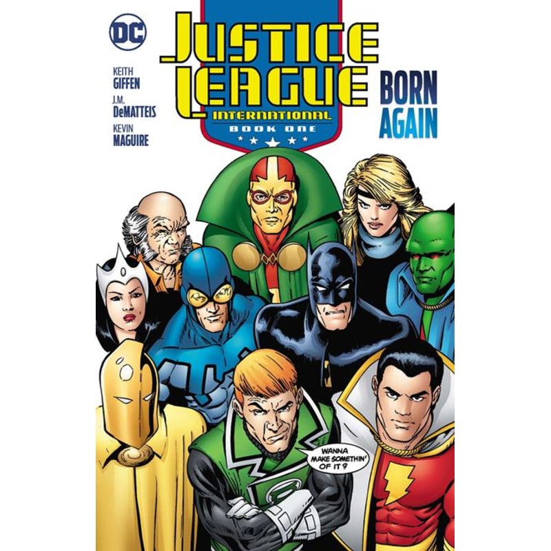 Justice League International  | TPB Book 01 Born Again (2025 Edition)