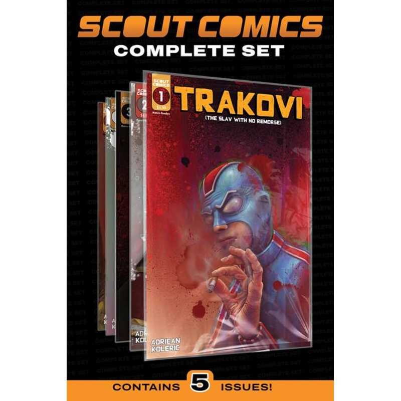 Trakovi Complete Set Collectors Pack (resolicit Mr)