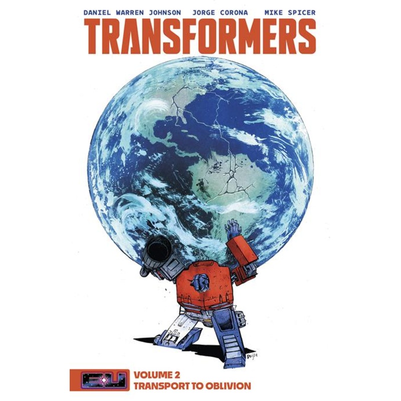 Transformers  | TPB Vol 02 Daniel Warren Johnson & Mike Spicer Direct Market Exclusive