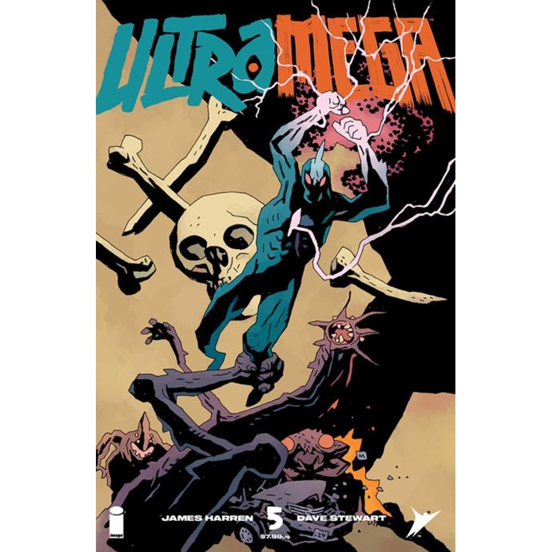 Ultramega By James Harren #5 (of 9)  B Mike Mignola & Dave Stewart Var