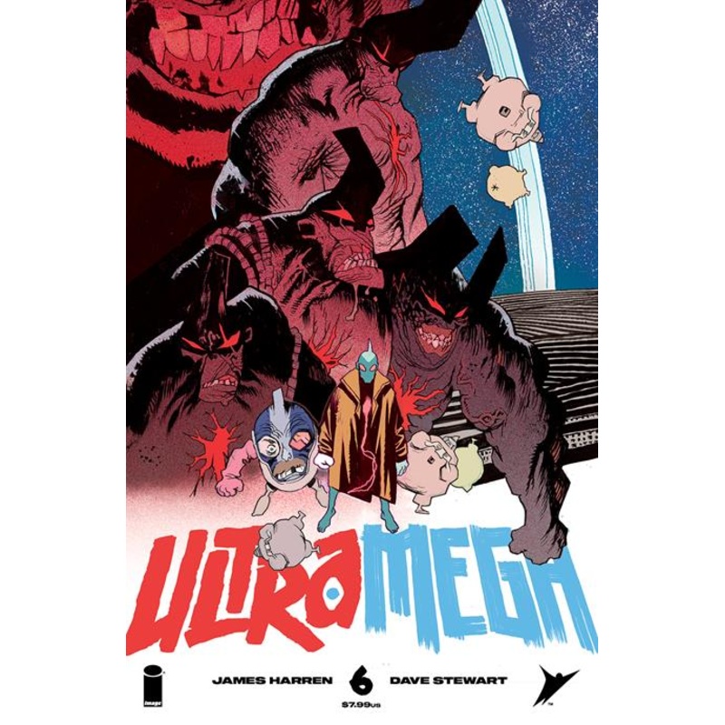 Ultramega By James Harren #6 (of 9)  A James Harren & Dave Stewart