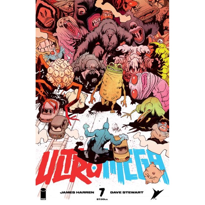 Ultramega By James Harren #7 (of 9)  A James Harren