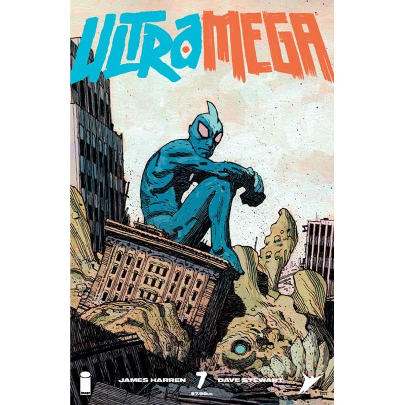 Ultramega By James Harren #7 (of 9)  B Gabriel Hernandez Walta Var