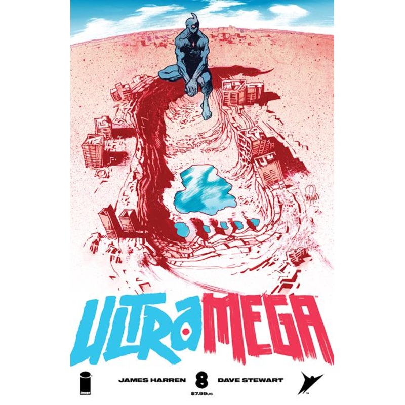 Ultramega By James Harren #8 (of 9)  A James Harren