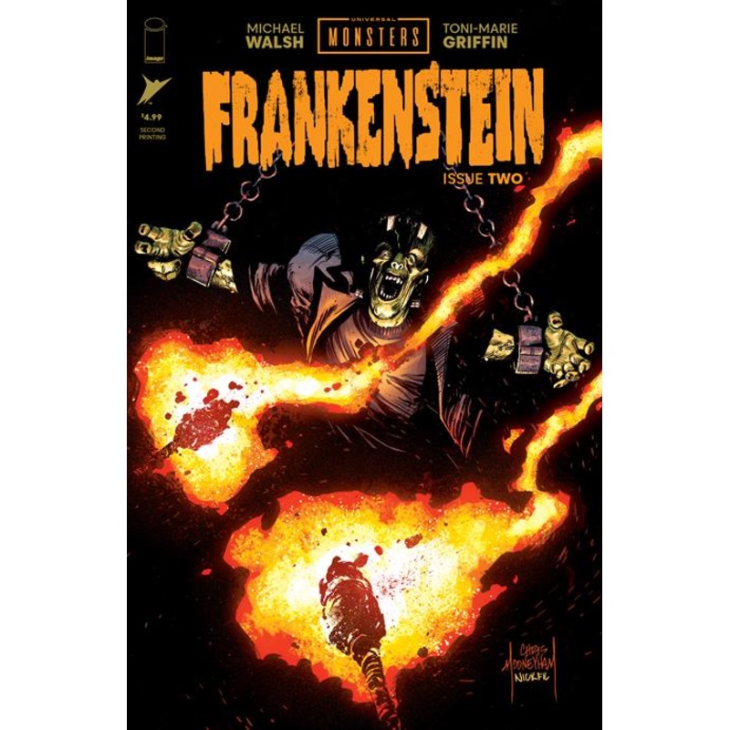Universal Monsters Frankenstein #2 (of 4) Second Printing