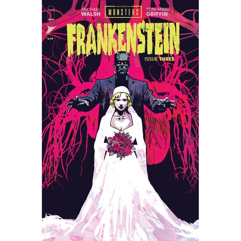 Universal Monsters Frankenstein #3 (of 4)  A Michael Walsh
