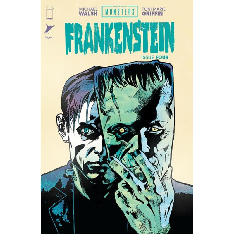 Universal Monsters Frankenstein #4 (of 4)  A Michael Walsh