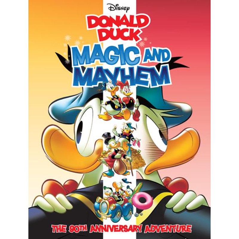 Walt Disneys Donald Duck  | Hardcover Magic And Mayhem