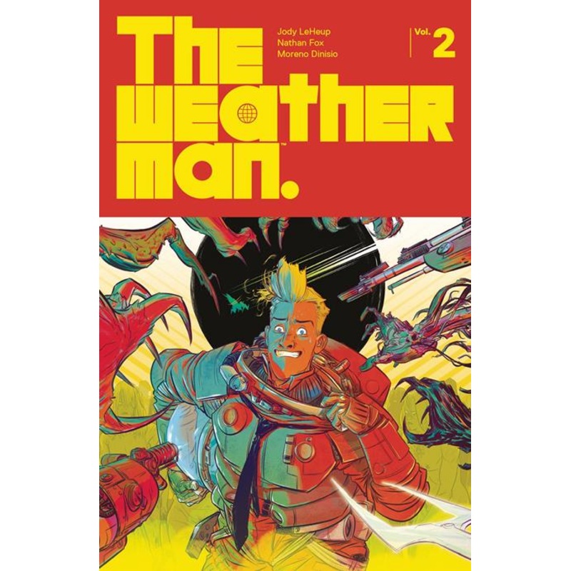 Weatherman  | TPB Vol 02