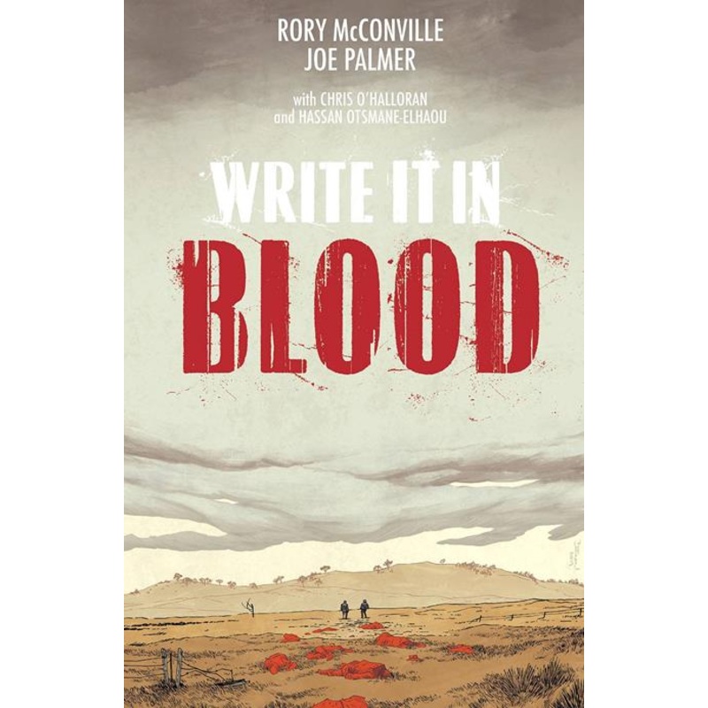 Write It In Blood  | TPB