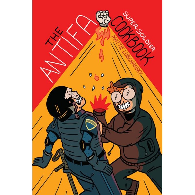 Antifa Supersoldier Cookbook Sc
