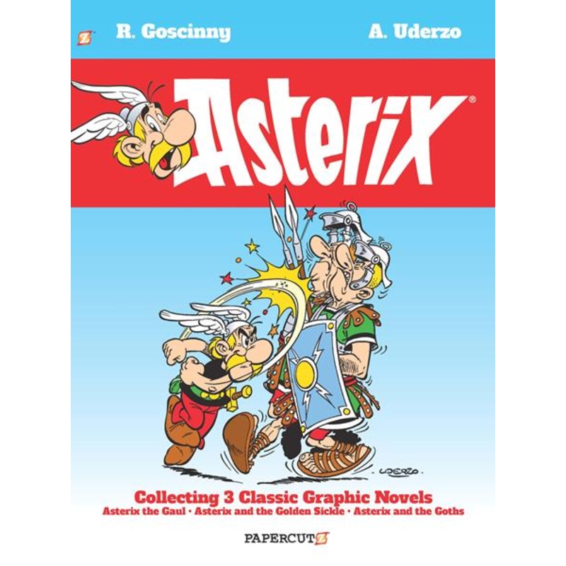 Asterix Omnibus  | Hardcover Vol 01