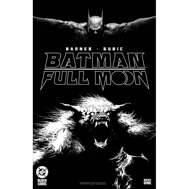 Batman Full Moon #1 Glow-in-the-dark Second Printing