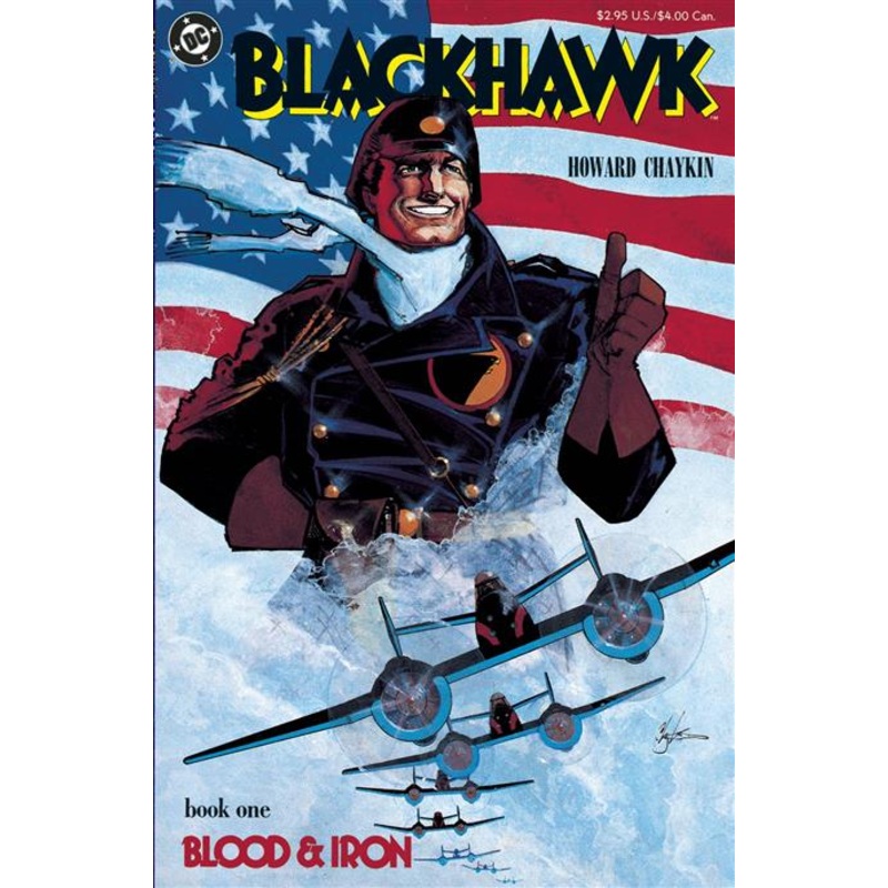 Blackhawk Blood & Iron  | Hardcover