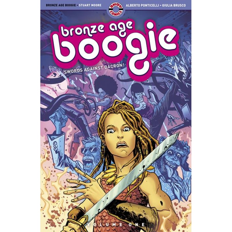 Bronze Age Boogie  | TPB Vol 1 Swords Against Dacron