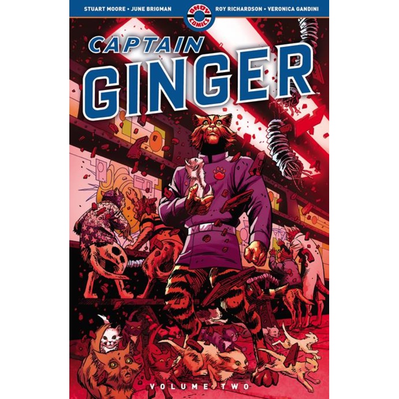 Captain Ginger  | TPB Vol 02 Dogworld