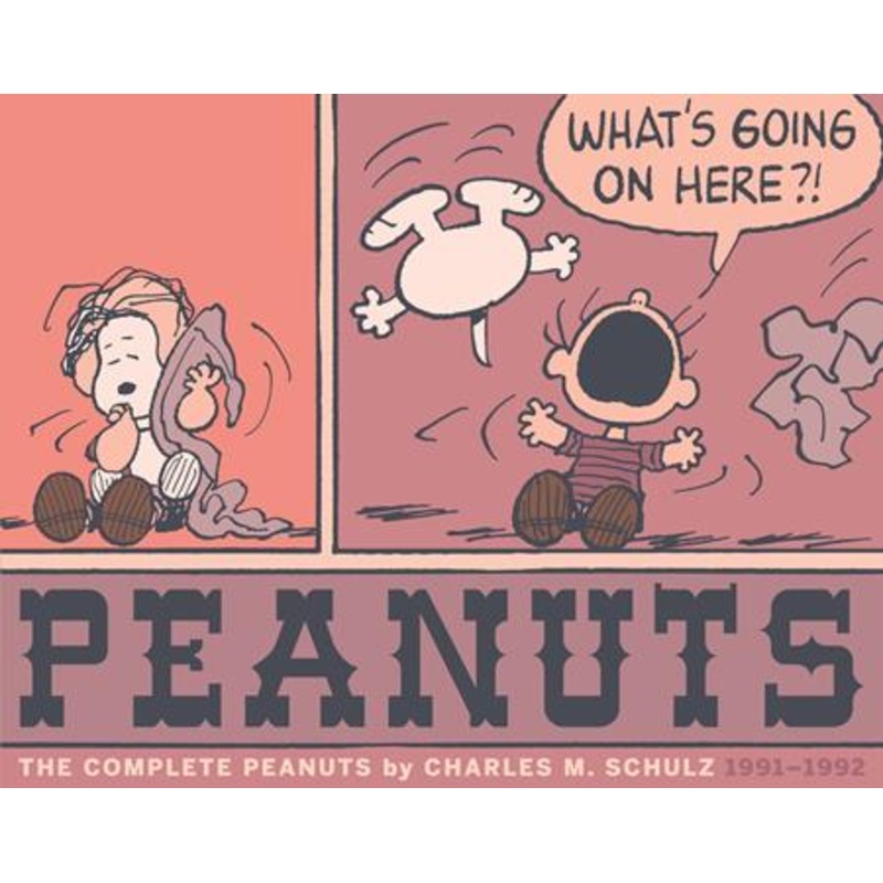 Complete Peanuts 1991-1992  | TPB Vol 21