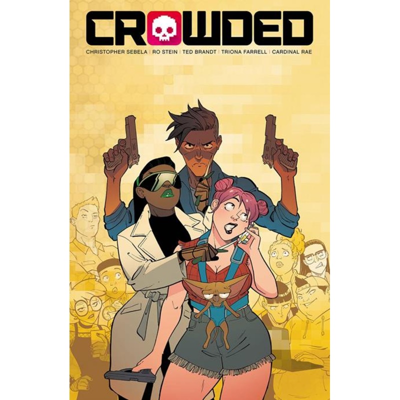 Crowded  | TPB Vol 03
