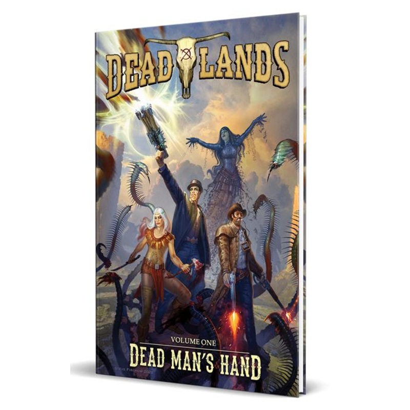 Deadlands  | Hardcover Dead Mans Hand